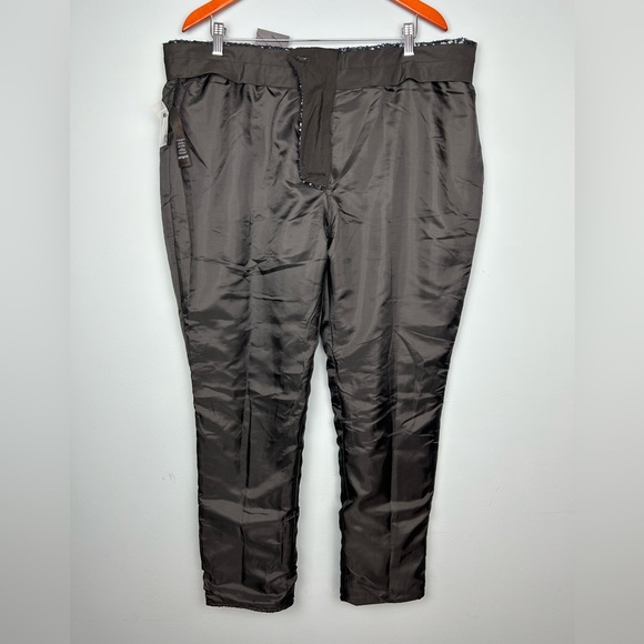 ASOS W40”plus short L30”holidays sequins straight leg pants full lining NWT - Picture 3 of 16